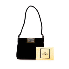 Velvet Shoulder Bag