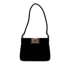 Velvet Shoulder Bag