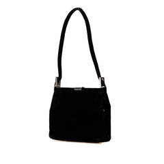 Velvet Shoulder Bag