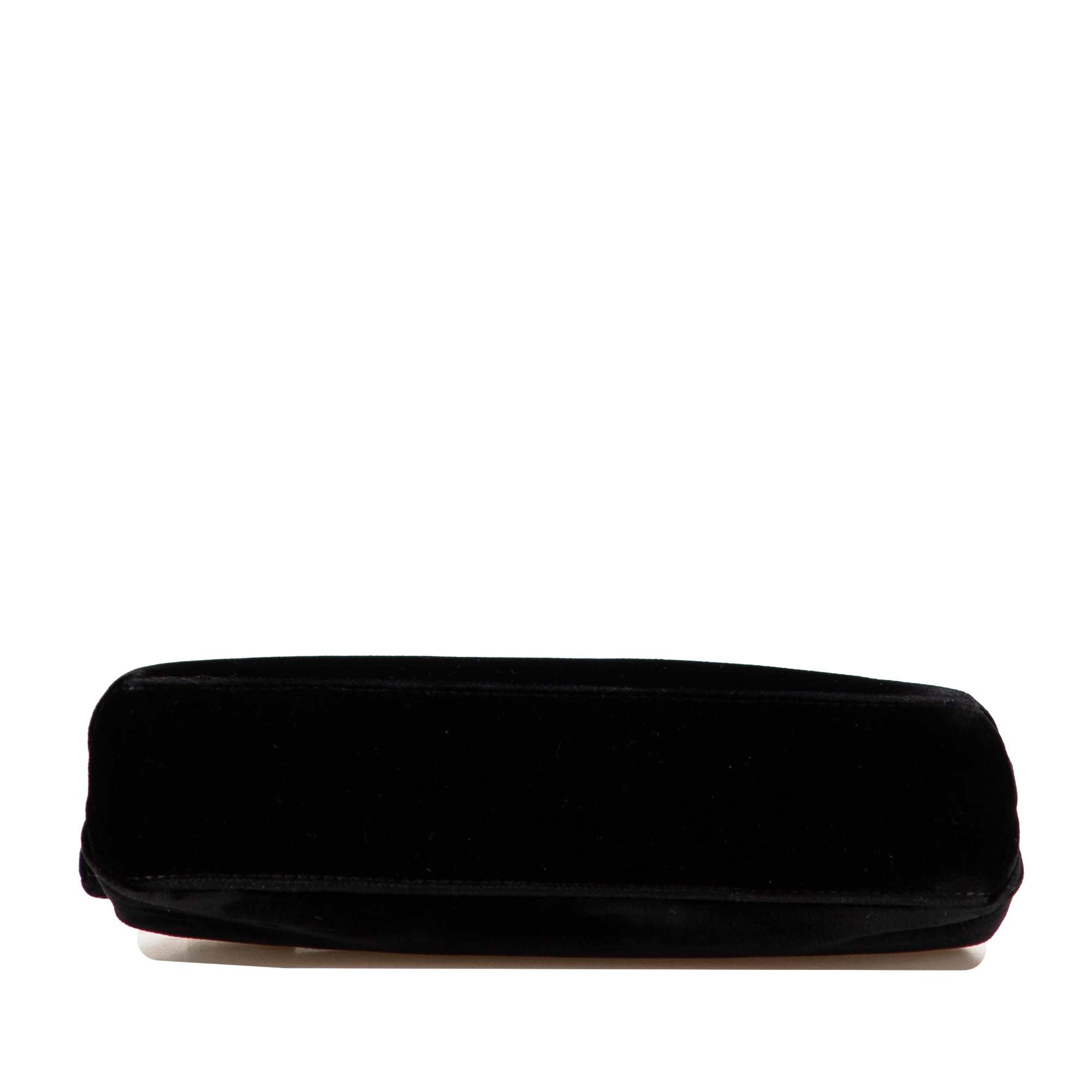 Velvet Shoulder Bag
