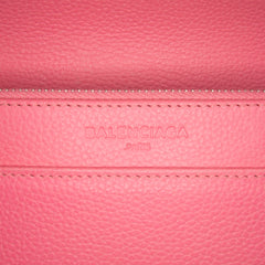 Grained Calfskin Motocross Classic Wallet on Chain