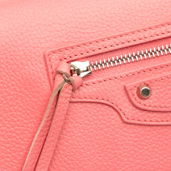 Grained Calfskin Motocross Classic Wallet on Chain