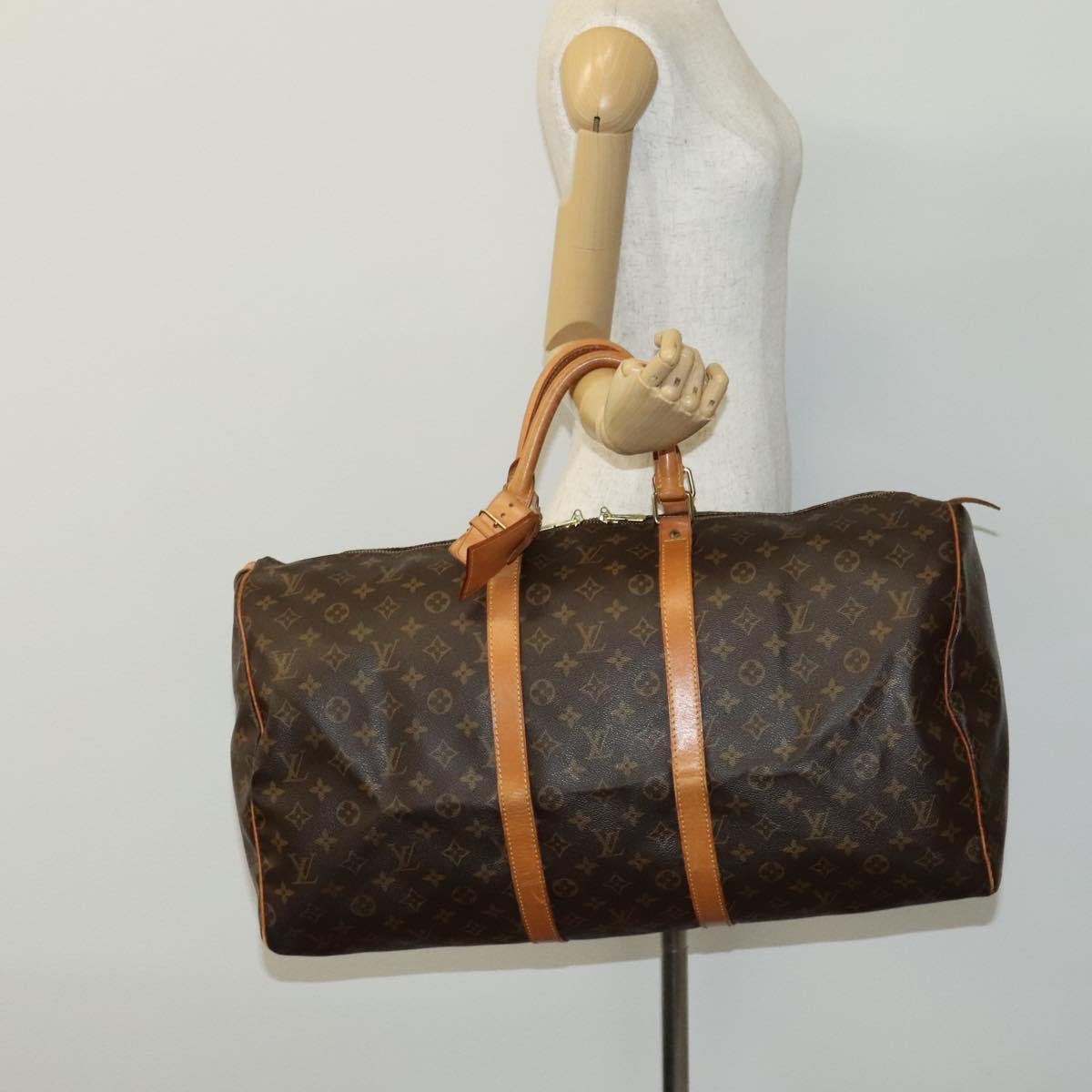 Louis Vuitton Keepall Bag Monogram Canvas