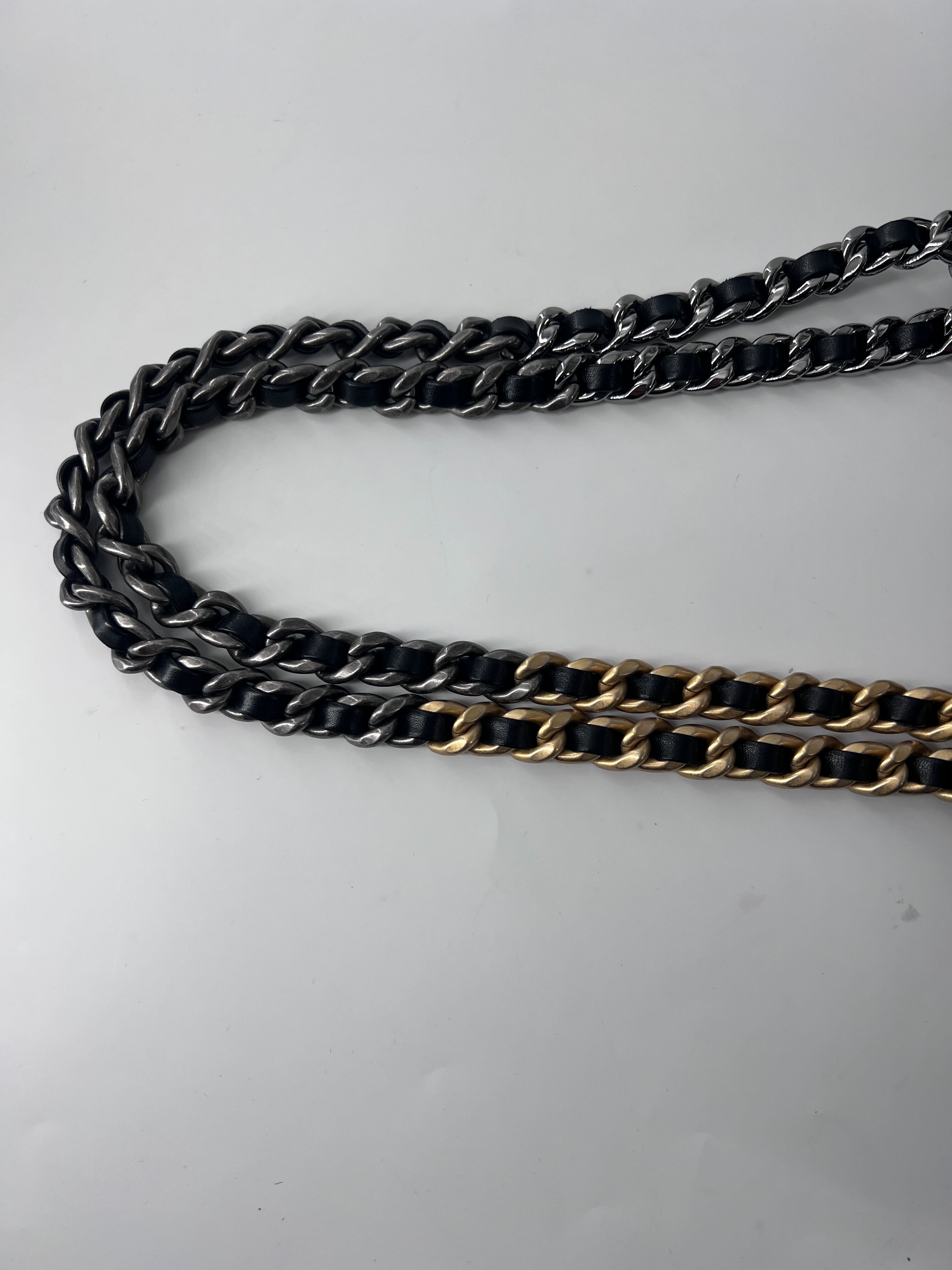 Chanel 19 Shopping Bag Quilted Leather