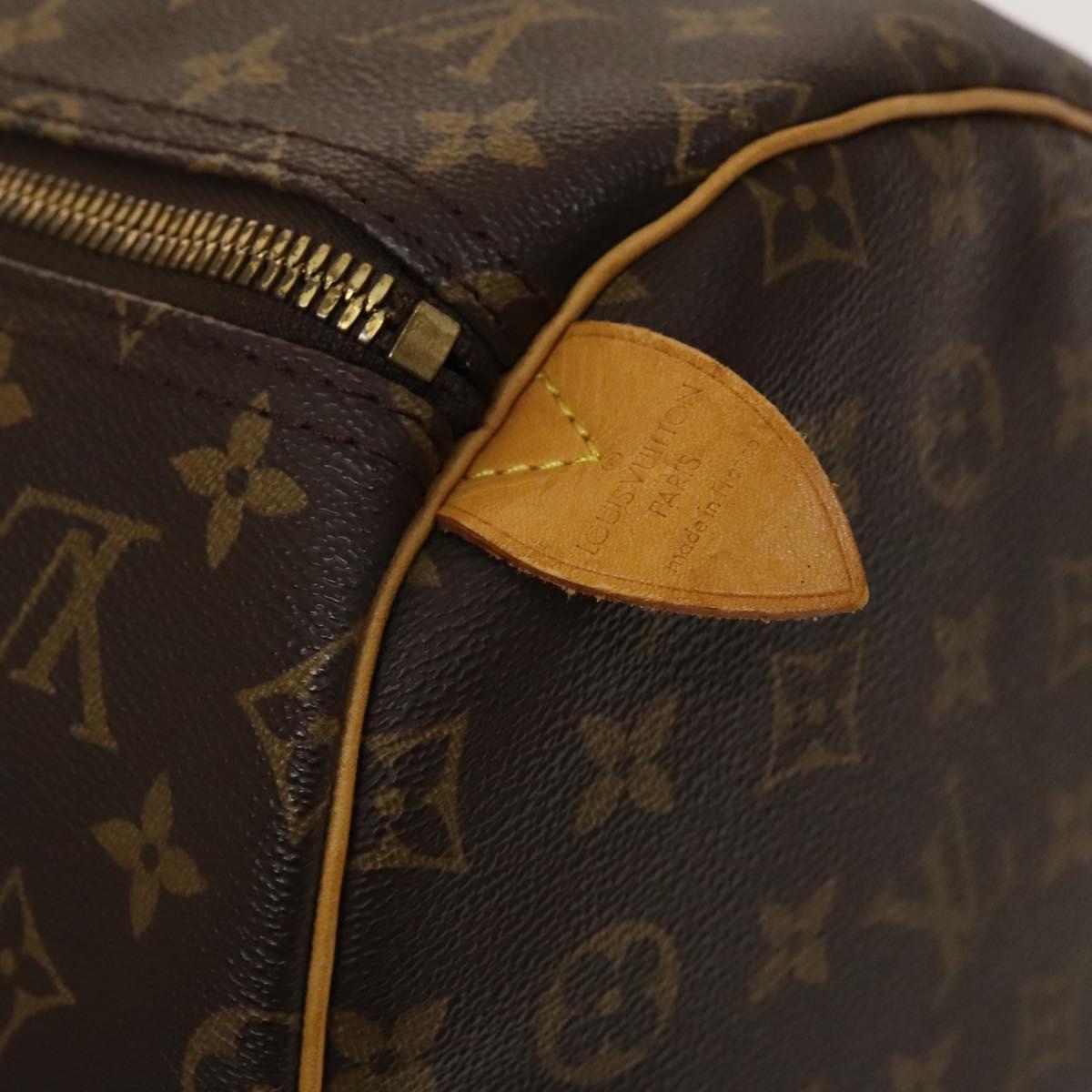 Louis Vuitton Keepall Bag Monogram Canvas