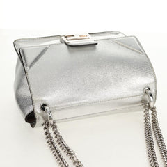 Fendi Kan U Shoulder Bag silver