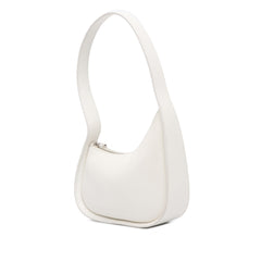 Calfskin Half Moon Shoulder Bag