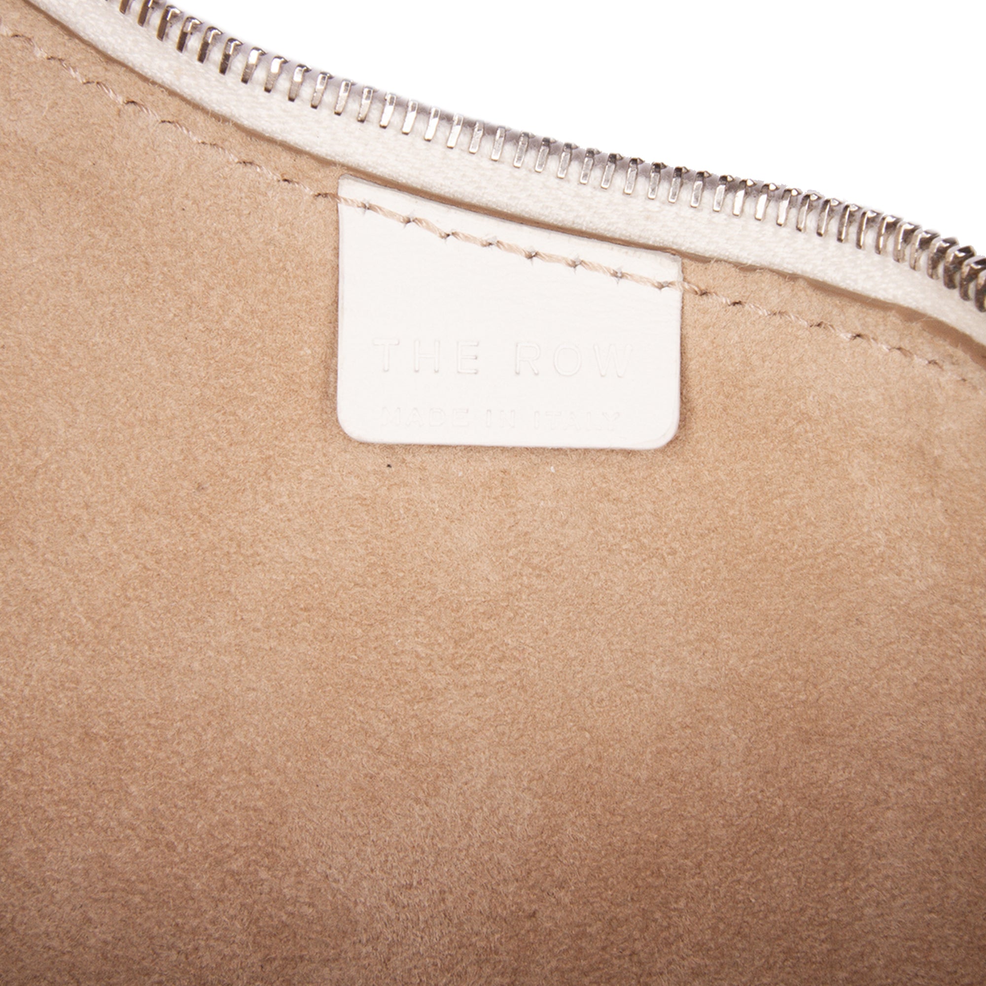 Calfskin Half Moon Shoulder Bag