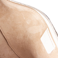 Calfskin Half Moon Shoulder Bag