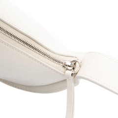 Calfskin Half Moon Shoulder Bag