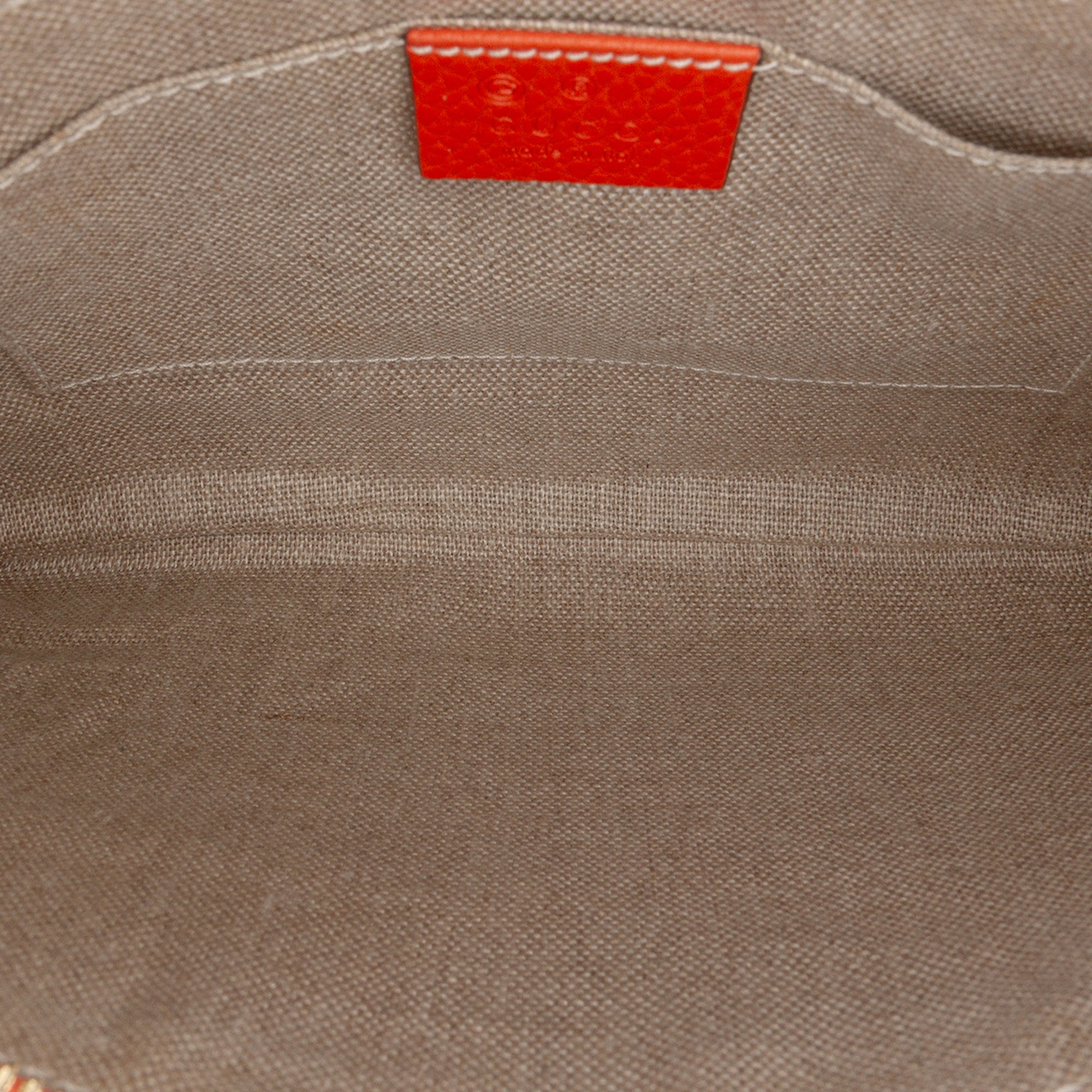 Calfskin Bamboo Clutch