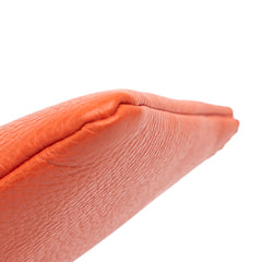 Calfskin Bamboo Clutch