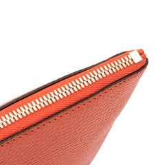 Calfskin Bamboo Clutch