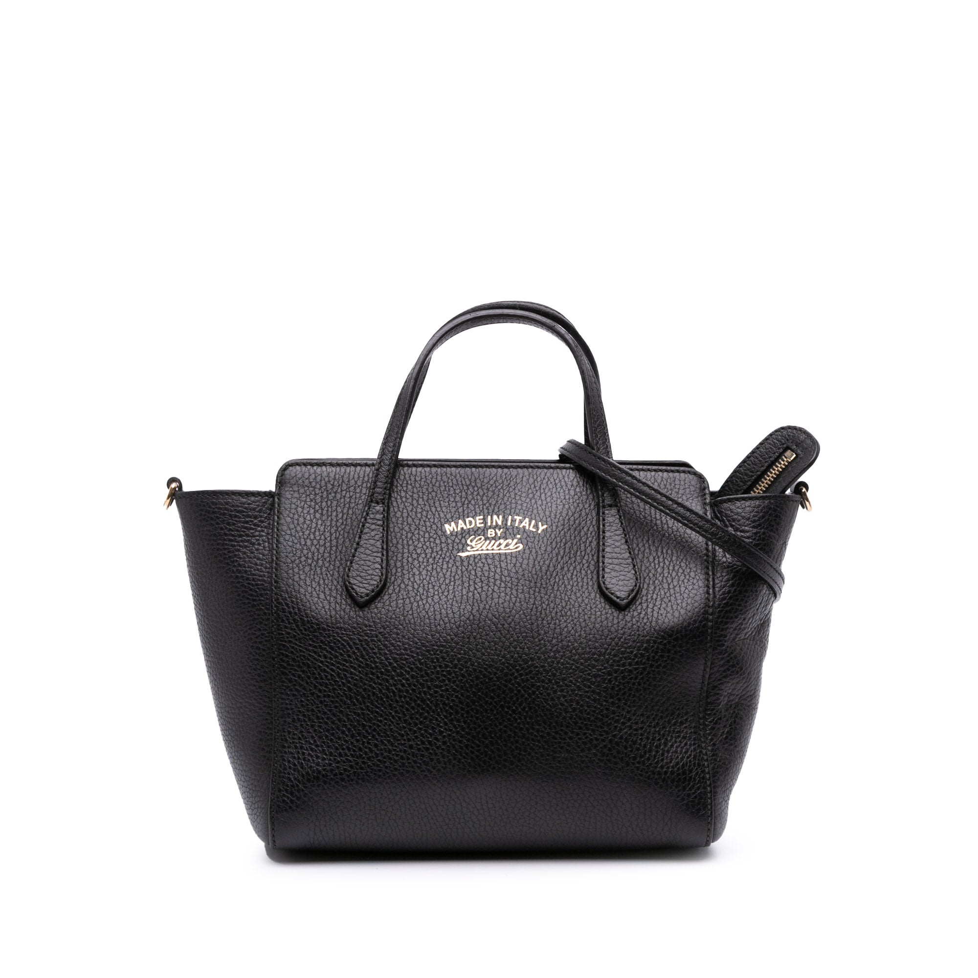 Mini Leather Swing Satchel