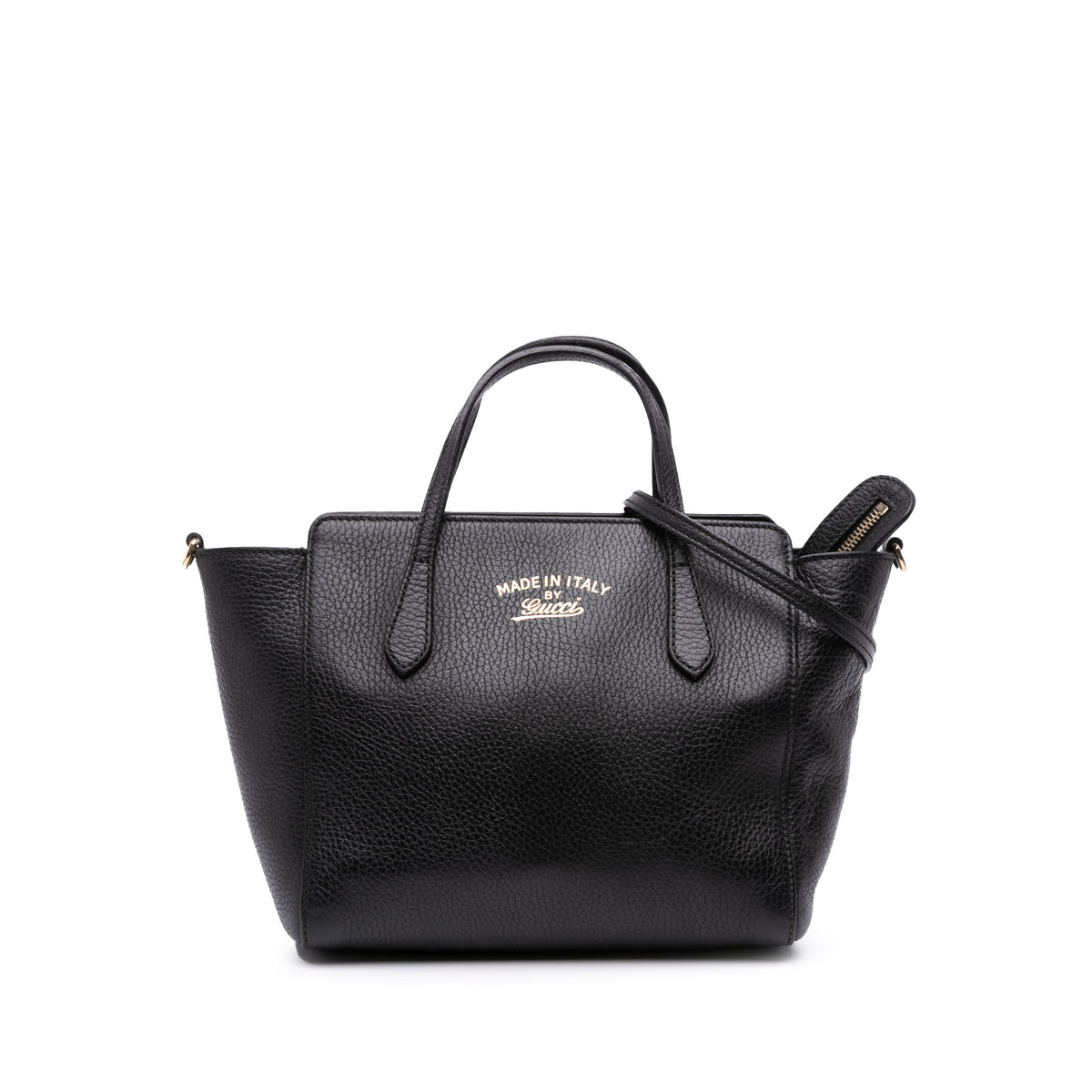Mini Leather Swing Satchel
