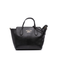 Mini Leather Swing Satchel