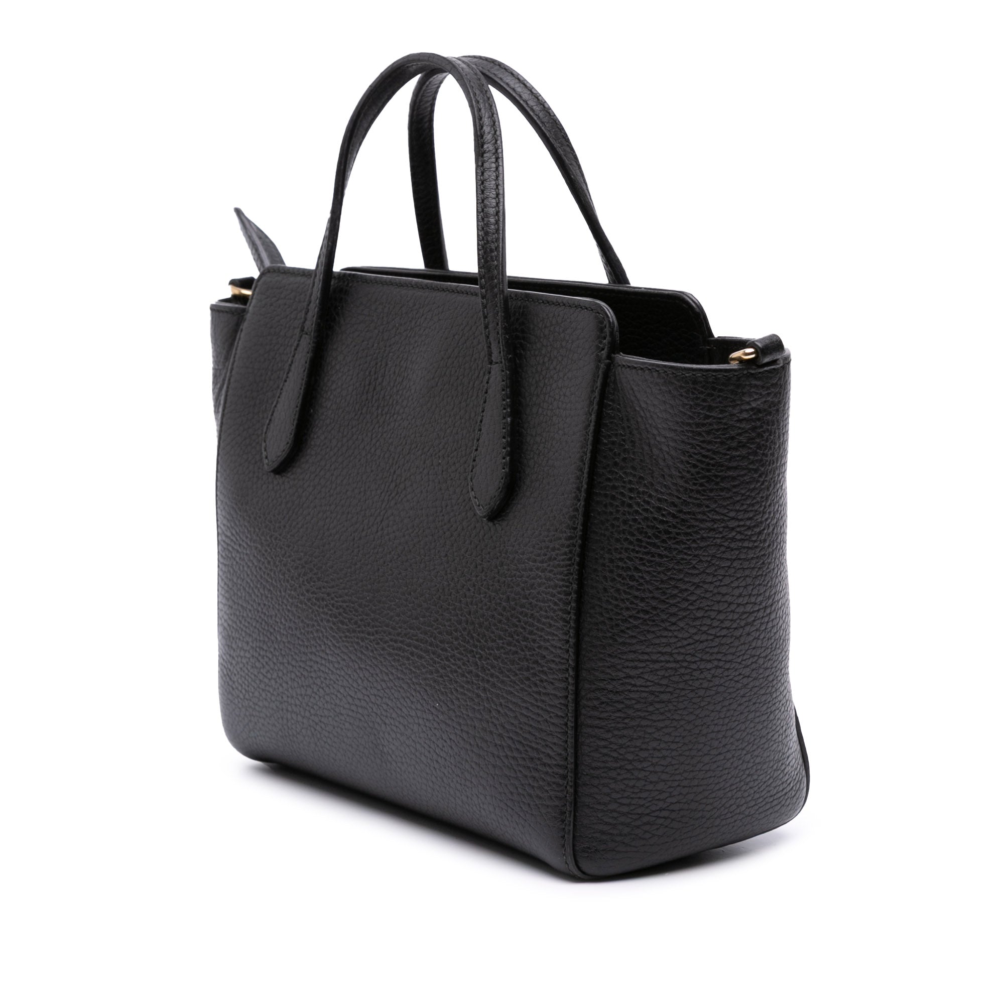 Mini Leather Swing Satchel
