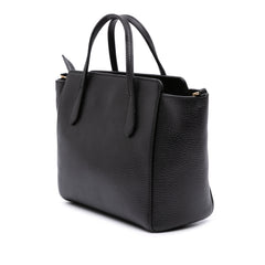 Mini Leather Swing Satchel