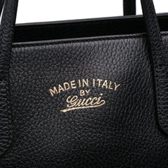 Mini Leather Swing Satchel
