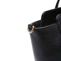 Mini Leather Swing Satchel