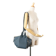Small Leather Hammock Bag