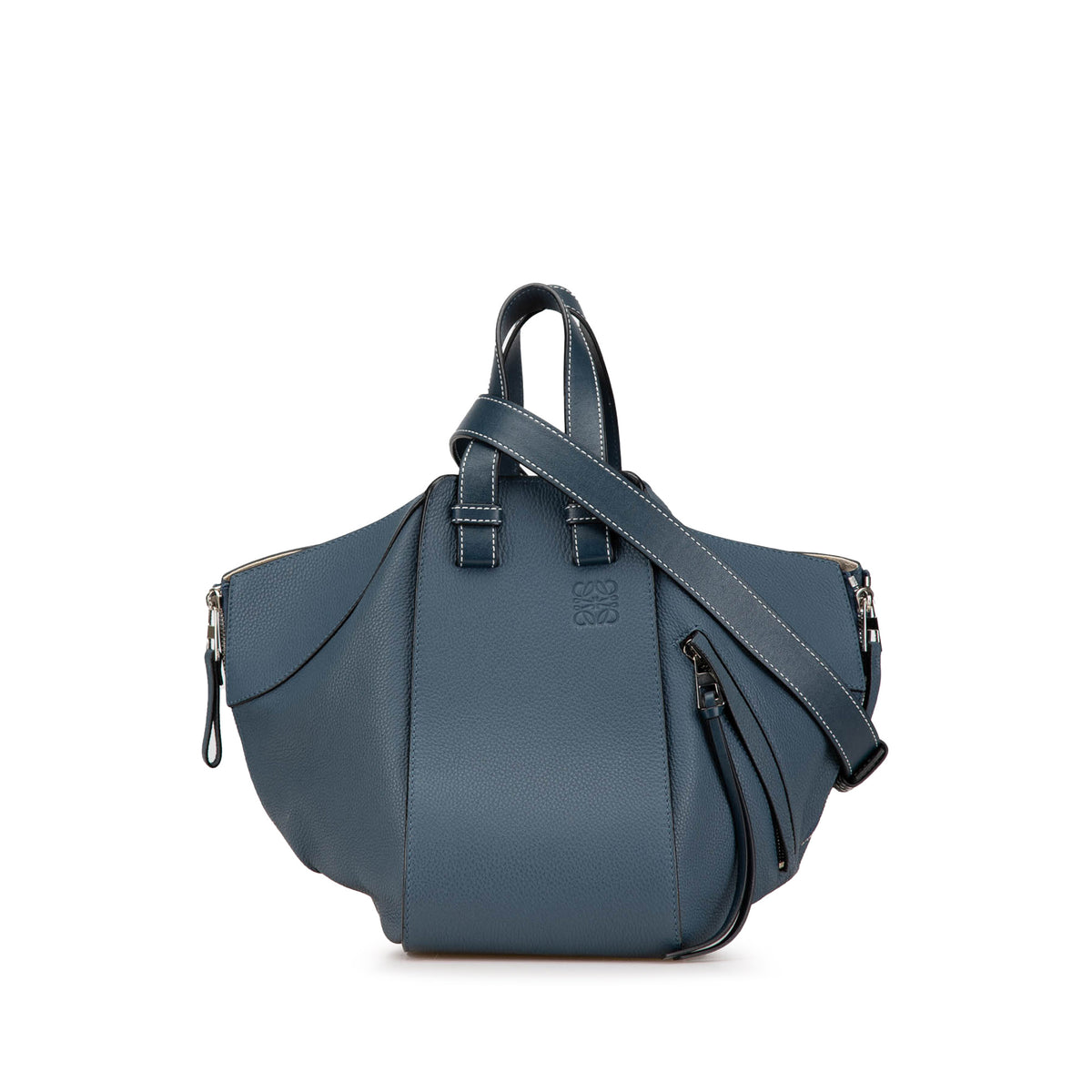 Small Leather Hammock Bag