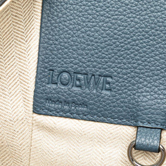 Small Leather Hammock Bag
