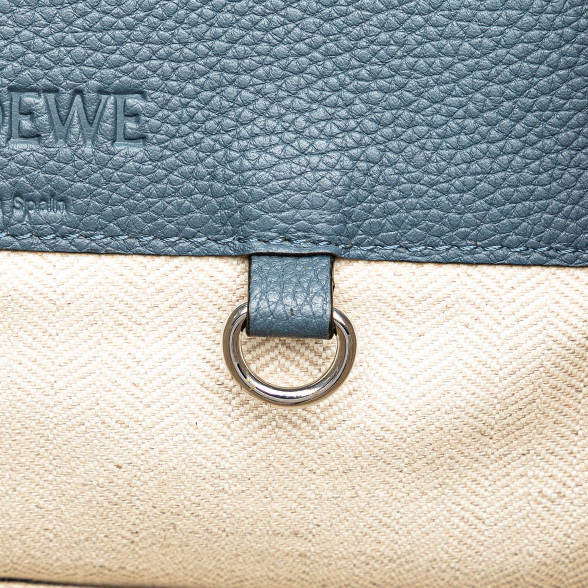 Small Leather Hammock Bag