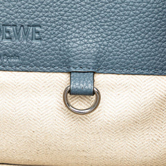 Small Leather Hammock Bag