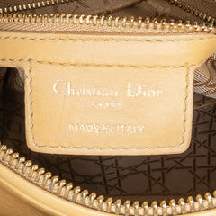 Medium Lambskin Cannage Lady Dior