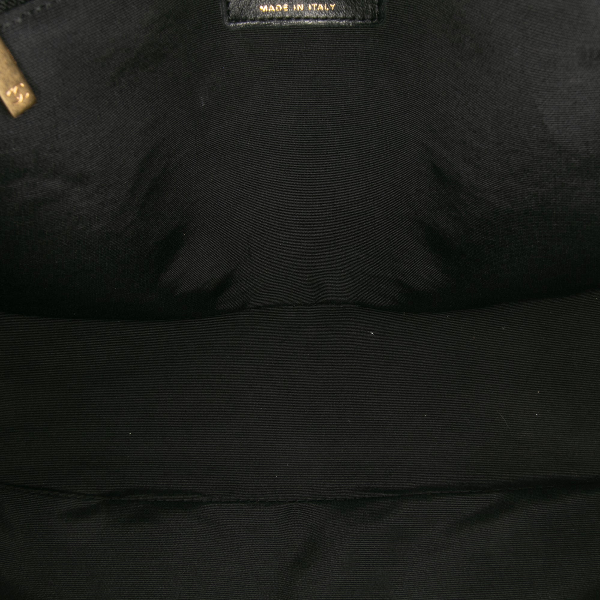 Medium Bicolor Quilted Lambskin Elegant CC Flap