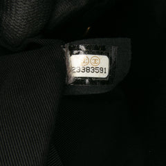 Medium Bicolor Quilted Lambskin Elegant CC Flap