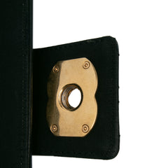 Medium Bicolor Quilted Lambskin Elegant CC Flap