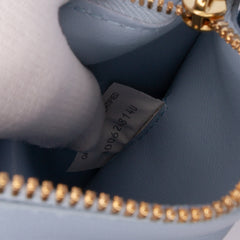 Small Nappa and Canvas Intrecciato Solstice Shoulder Bag
