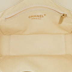 Small Caviar Business Affinity Top Handle Flap_4