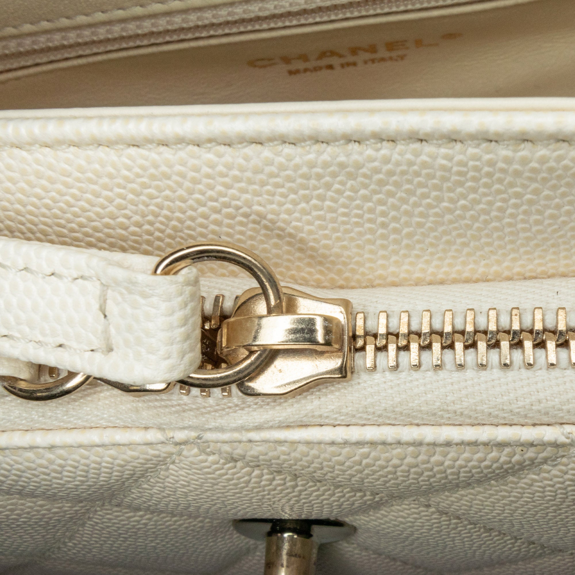 Small Caviar Business Affinity Top Handle Bag