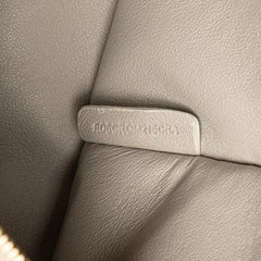 Small Embossed Grain Check Canterbury Tote