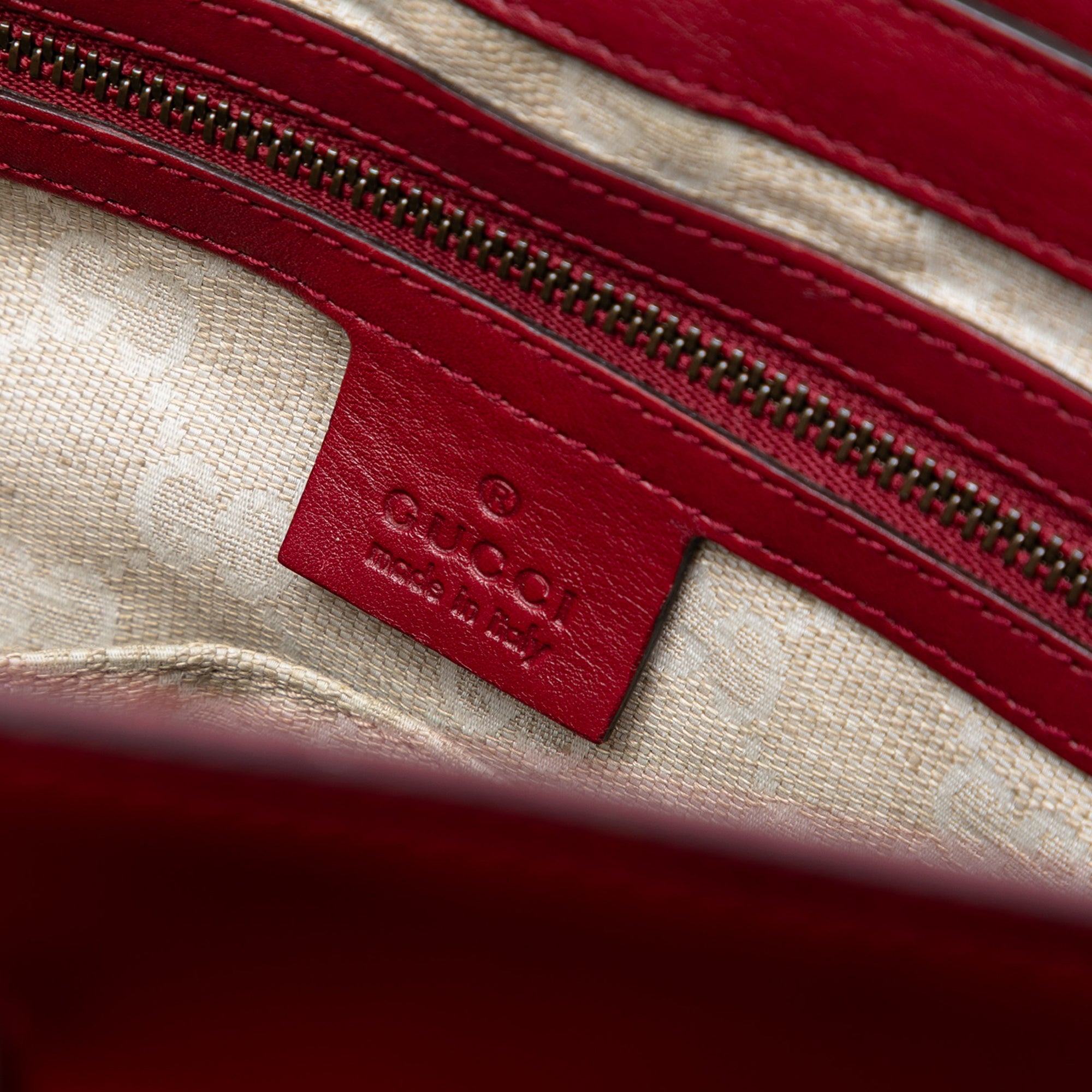 Patent Bright Bit Satchel