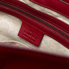 Patent Bright Bit Satchel