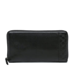 Guccissima Zip Around Wallet