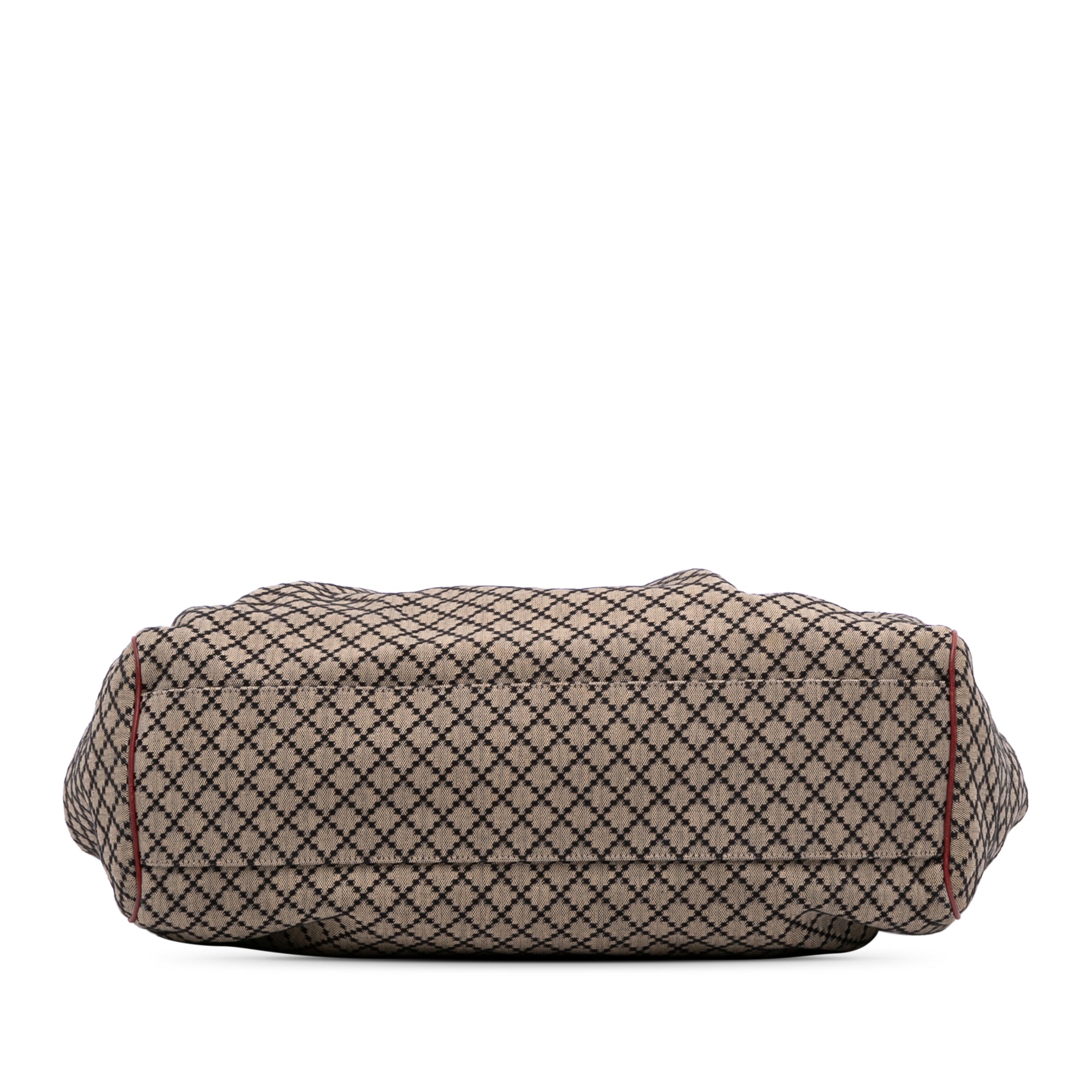 Large Diamante Canvas Sukey Tote
