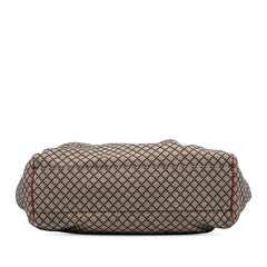 Large Diamante Canvas Sukey Tote