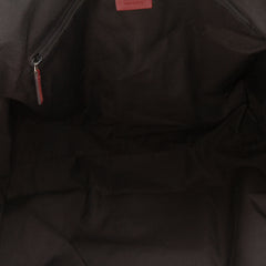 Large Diamante Canvas Sukey Tote