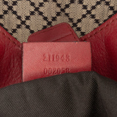 Large Diamante Canvas Sukey Tote