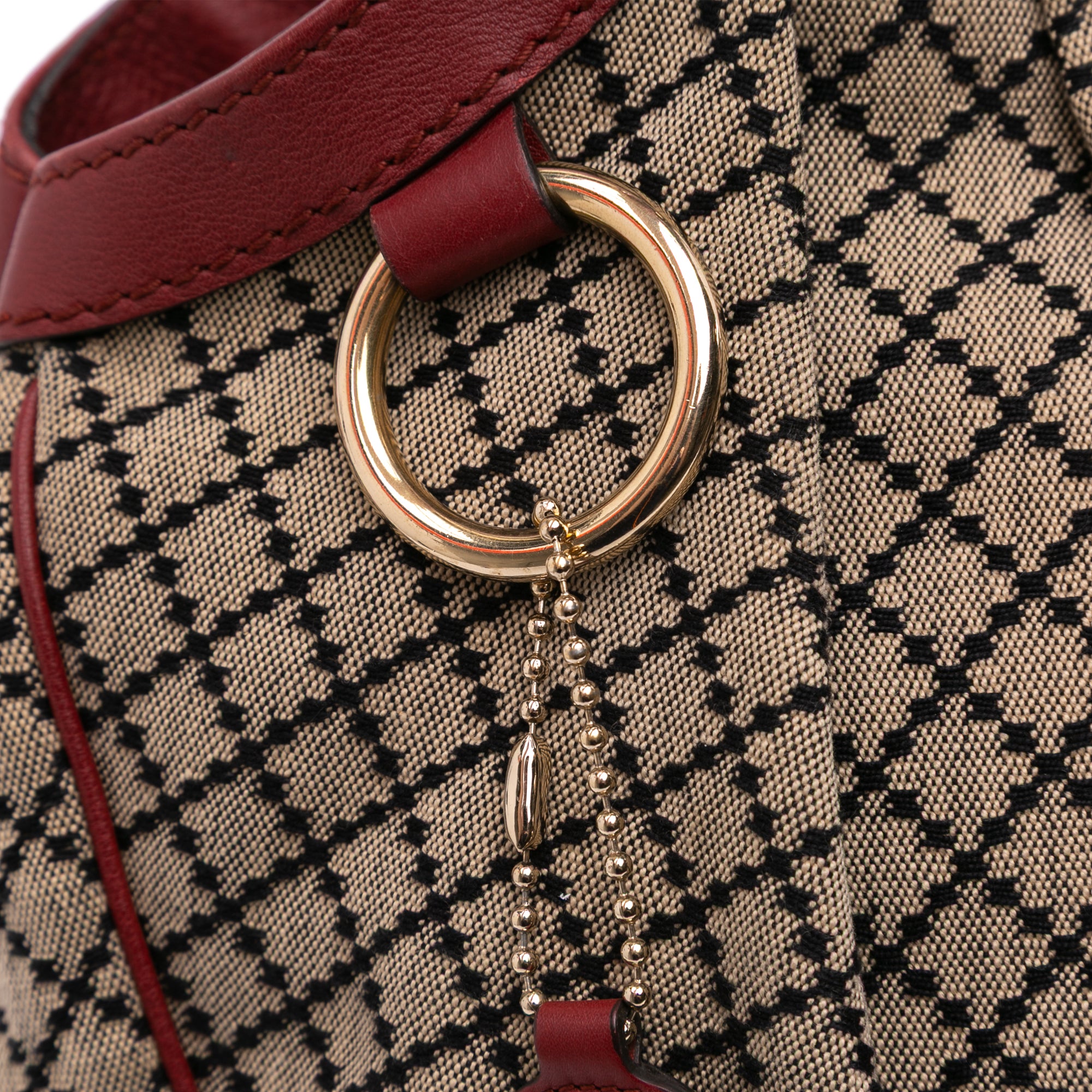 Large Diamante Canvas Sukey Tote
