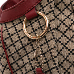 Large Diamante Canvas Sukey Tote