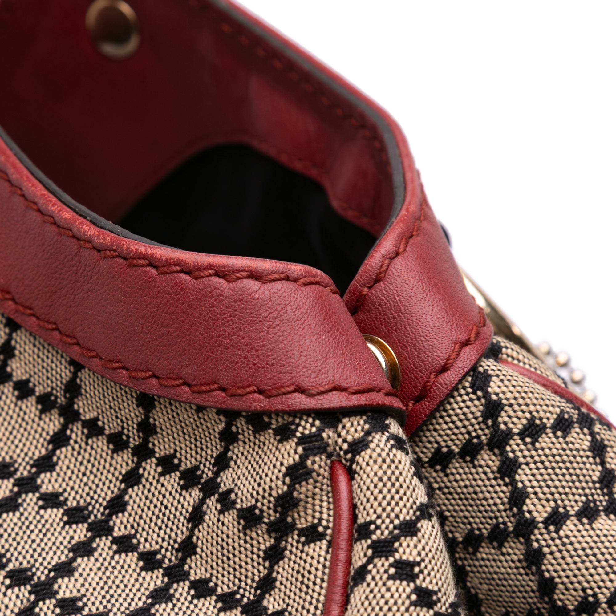 Large Diamante Canvas Sukey Tote