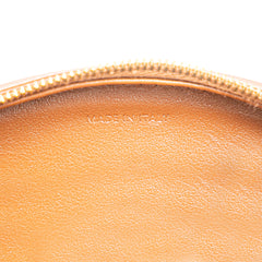 Small Calfskin Cuir Triomphe Oval Crossbody