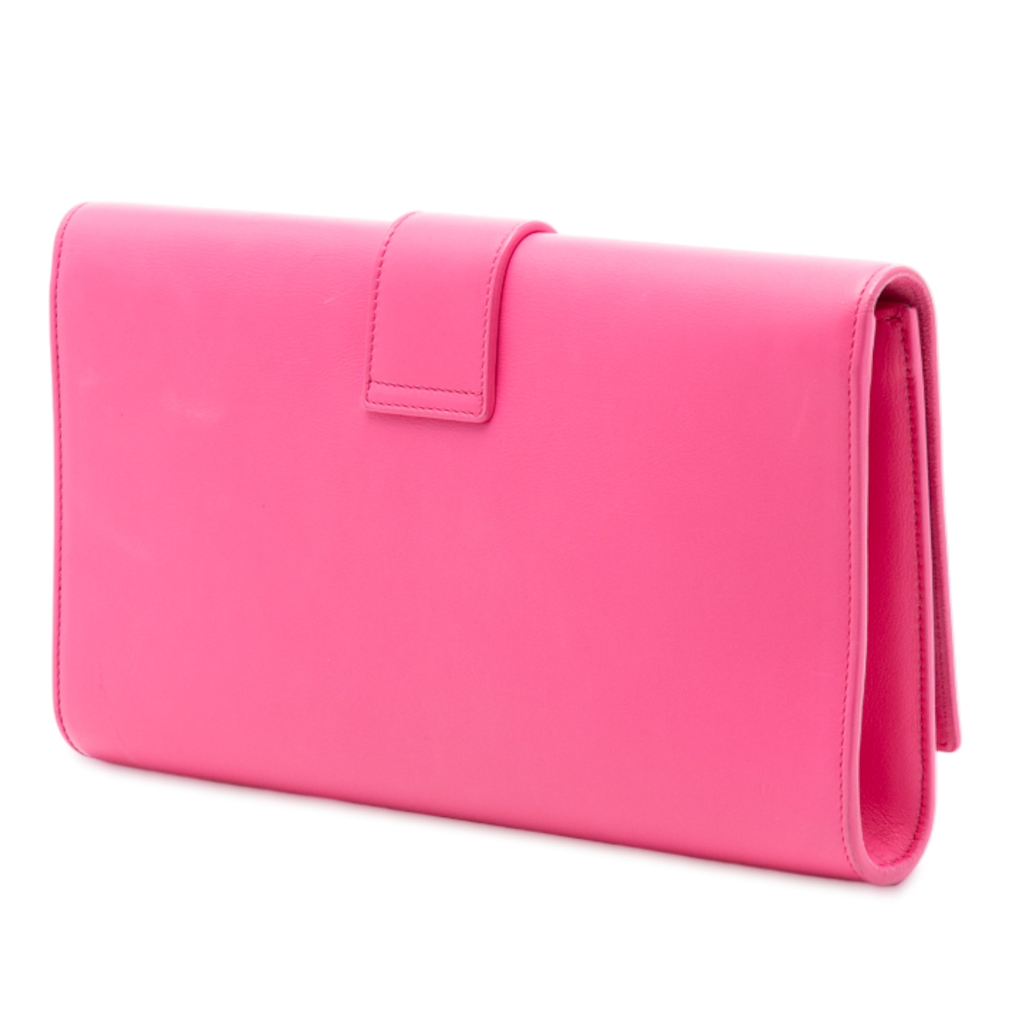 Leather Chyc Ligne Clutch