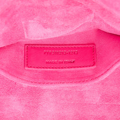 Leather Chyc Ligne Clutch